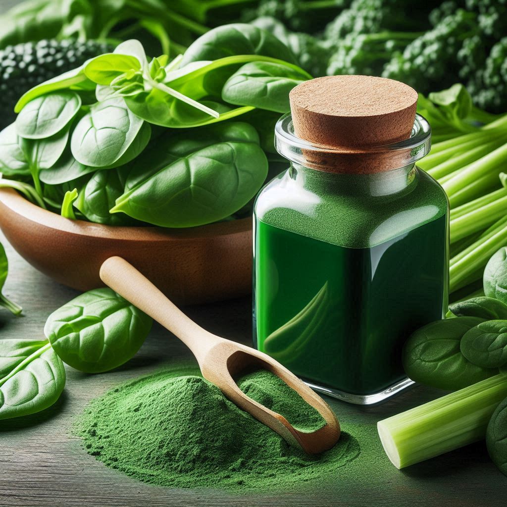 Natural Emerald Green Color